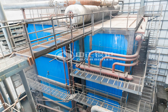 58MW DHW系列大型往復(fù)爐排燃煤熱水鍋爐項目